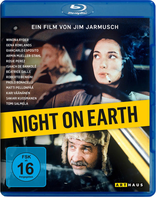 Night on Earth (OmU) - Blu-ray