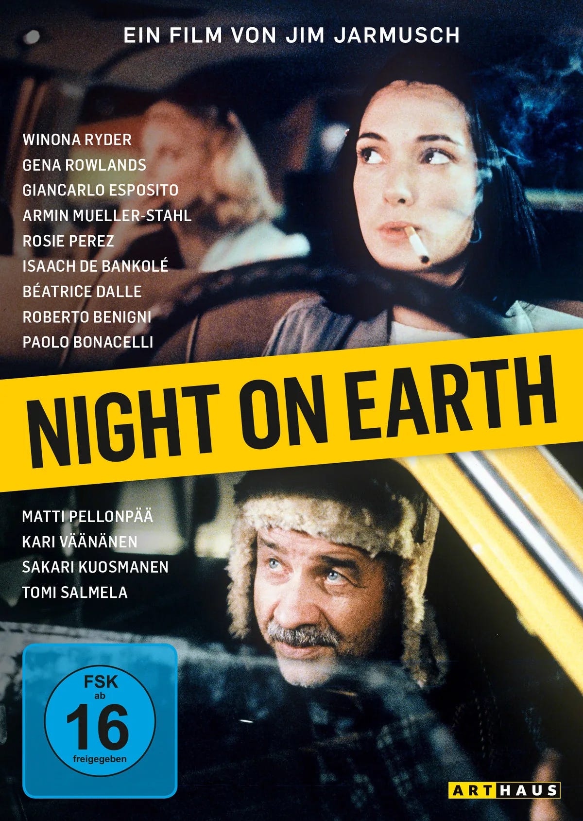 Night on Earth  (OmU) - DVD