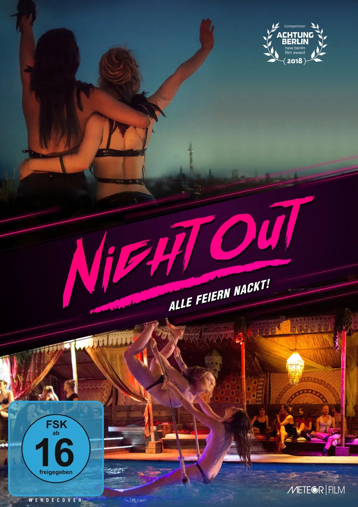 Night Out - Alle feiern nackt! - DVD