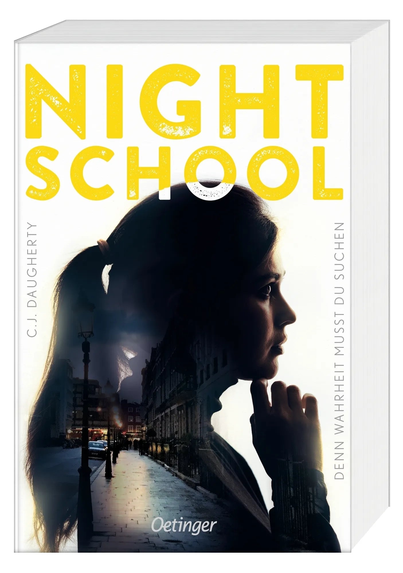 Detailansicht: Night School 3. Denn Wahrheit musst du suchen (Taschenbuch)