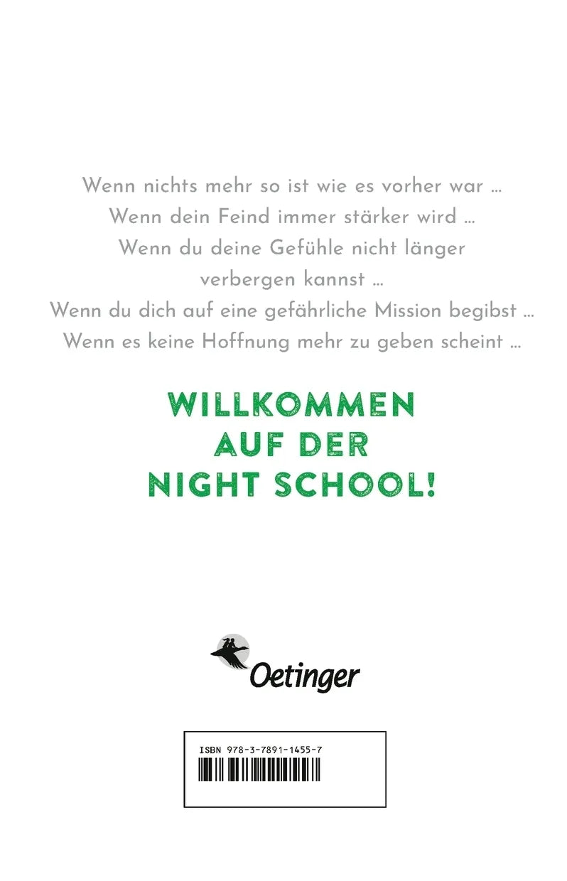 Rückseite: Night School 4. Um der Hoffnung willen (Taschenbuch)