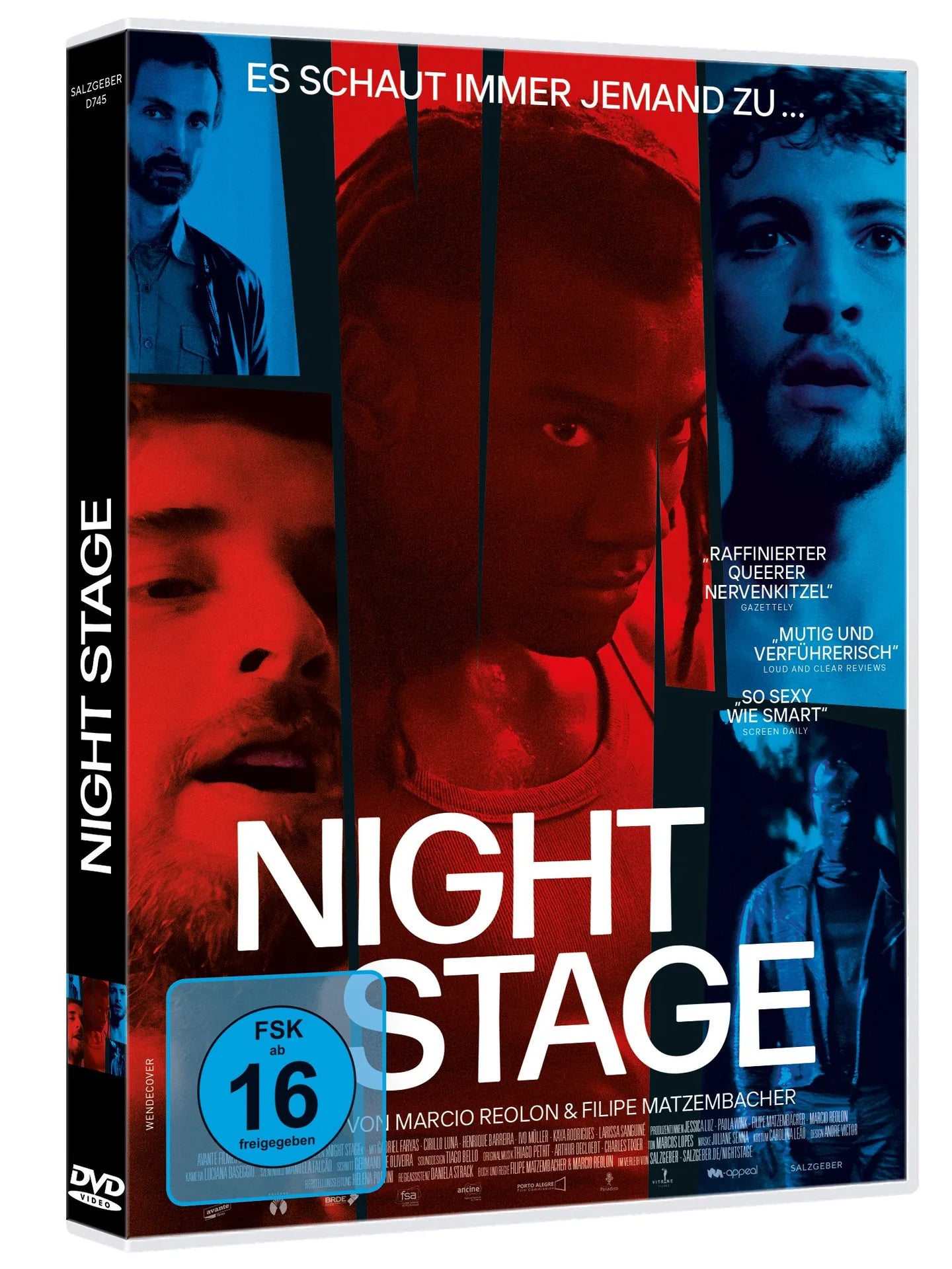 Produktansicht 1 von Night Stage – DVD
