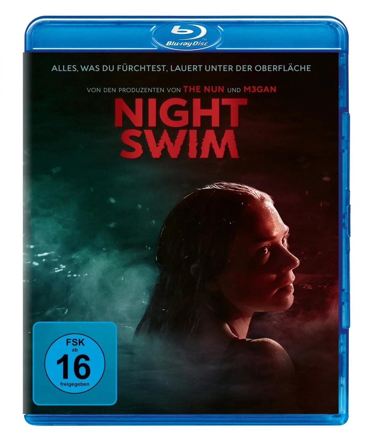 Night Swim - Blu-ray Disc