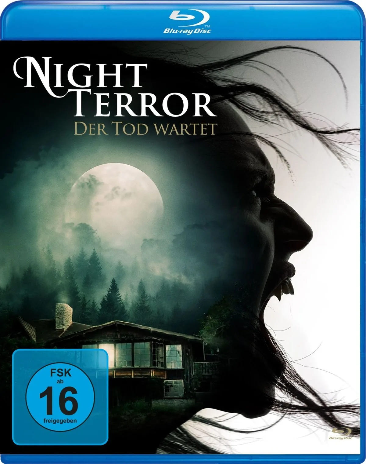 Night Terror - Der Tod wartet - Blu-ray Disc