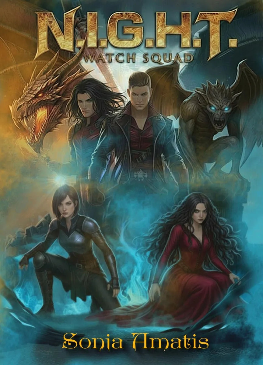 Cover: N.I.G.H.T. Watch Squad (E-Book) von Sonja Amatis