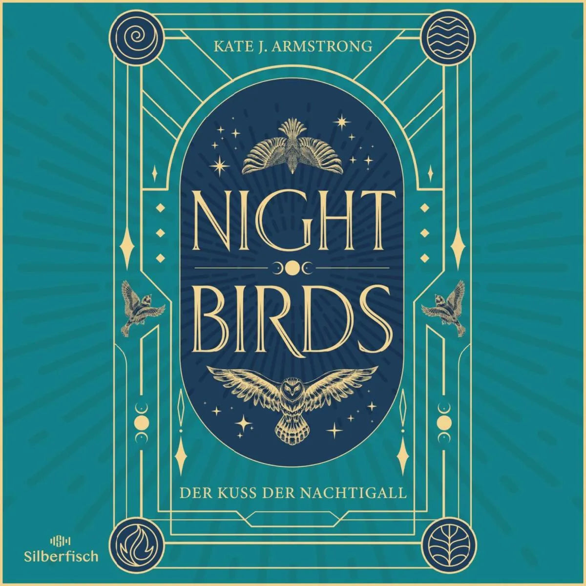 Cover: Nightbirds 1: Der Kuss der Nachtigall (Hörbuch Download) von Kate J. Armstrong