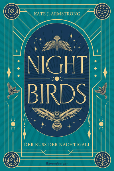 Nightbirds, Band 1: Der Kuss der Nachtigall