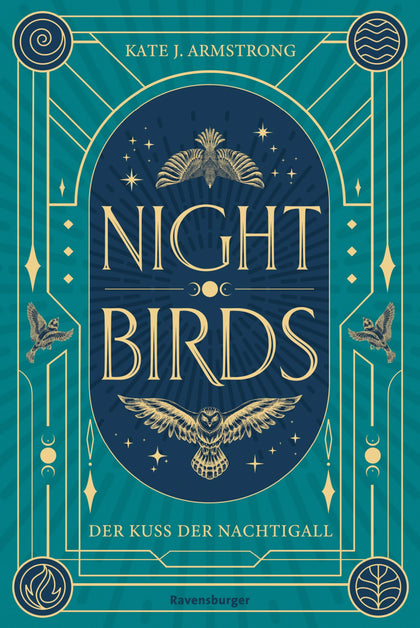 Cover: Nightbirds, Band 1: Der Kuss der Nachtigall (E-Book) von Kate J. Armstrong
