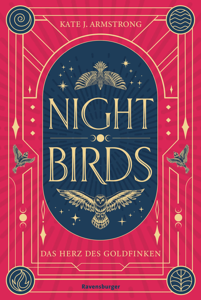 Nightbirds, Band 2 - Das Herz des Goldfinken
