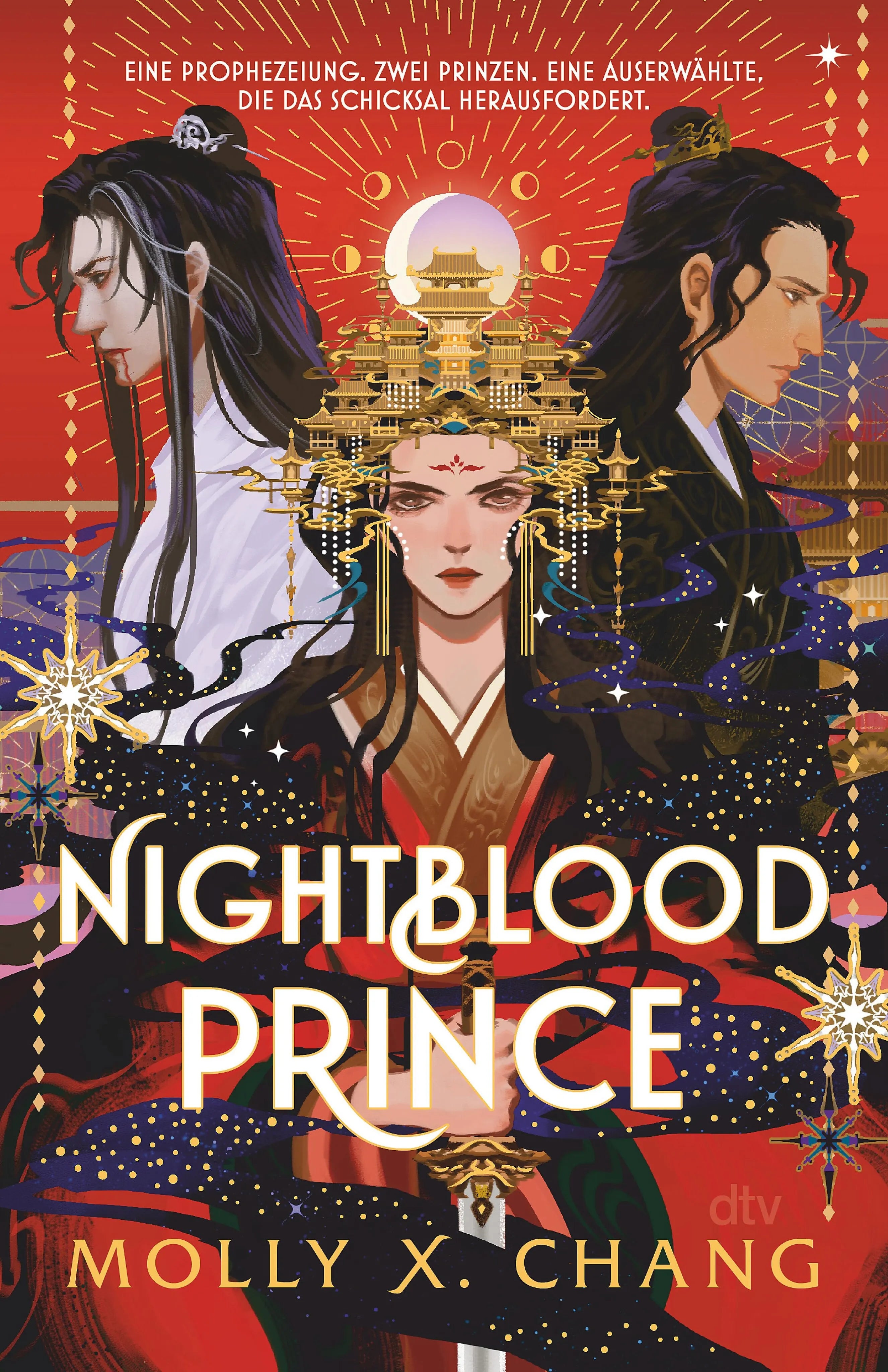 Cover: Nightblood Prince (E-Book) von Molly X. Chang