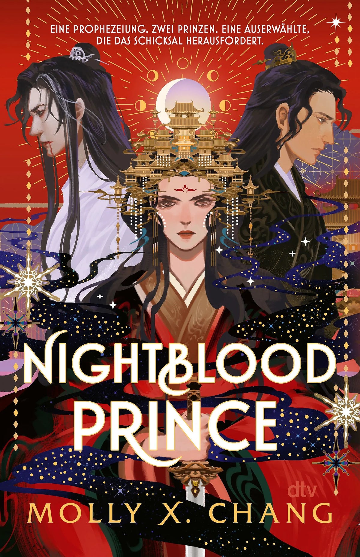 Cover: Nightblood Prince (Paperback) von Molly X. Chang