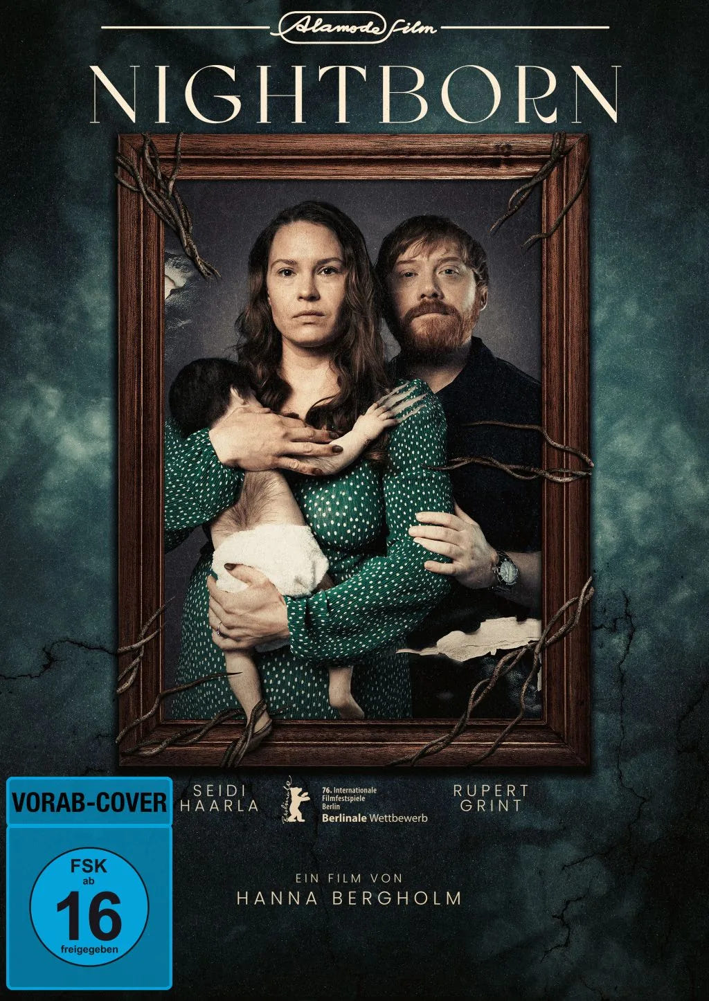 DVD-Cover: Nightborn. Regie: Hanna Bergholm
