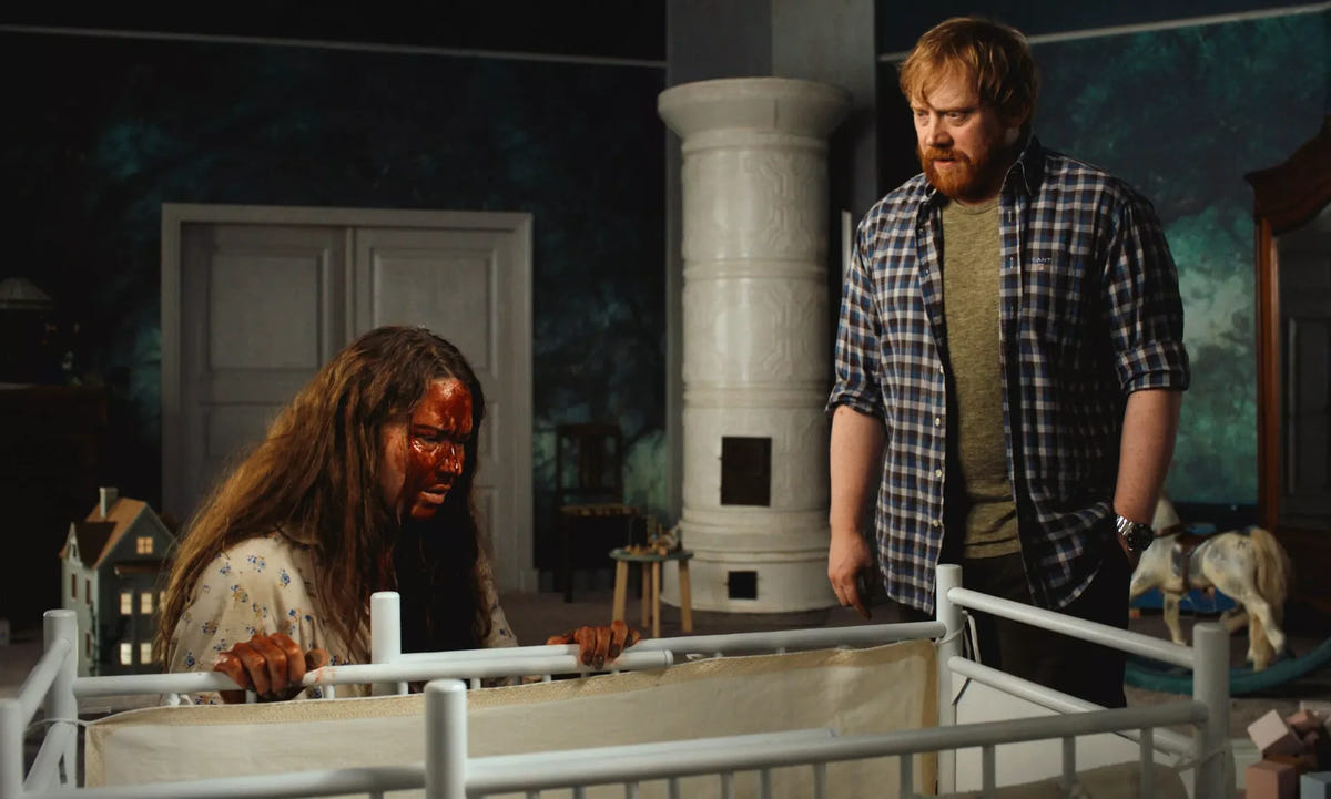 Filmszene 2 aus Nightborn - Uncut - Limited Edition - Mediabook - Blu-ray + DVD – Mediabook. Regie: Hanna Bergholm