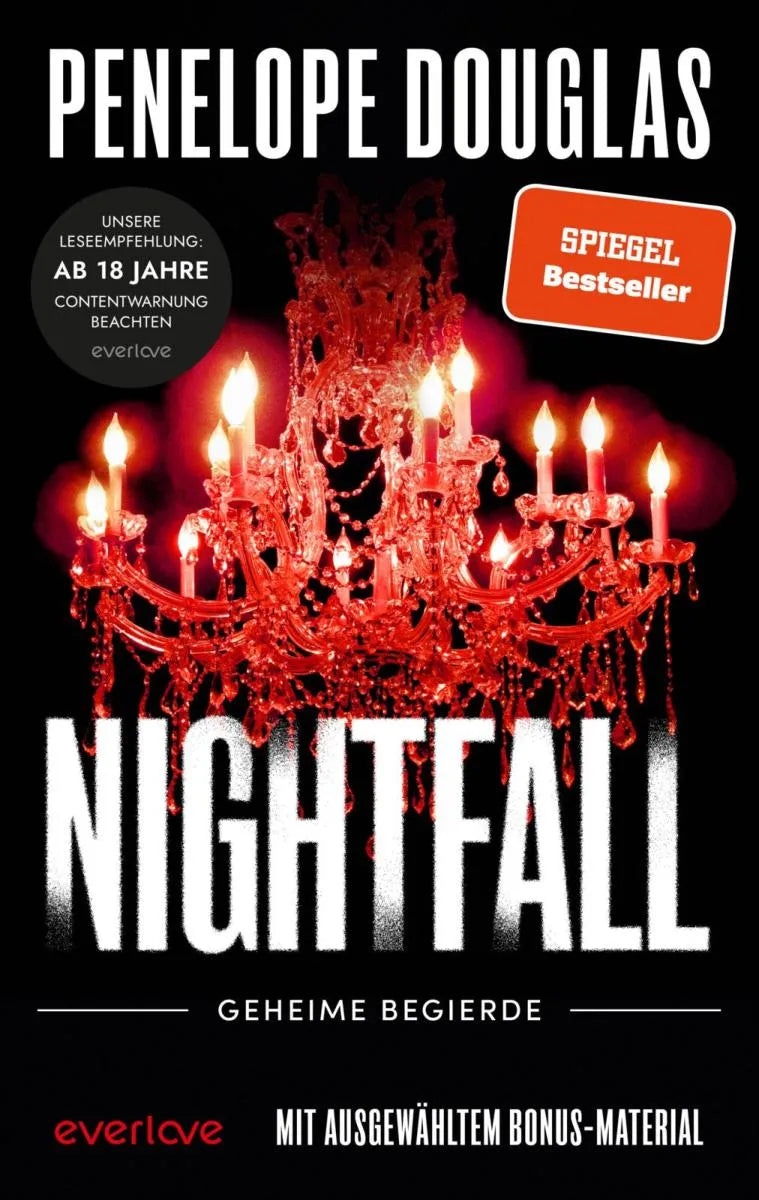 Cover: Nightfall - Geheime Begierde (E-Book) von Penelope Douglas