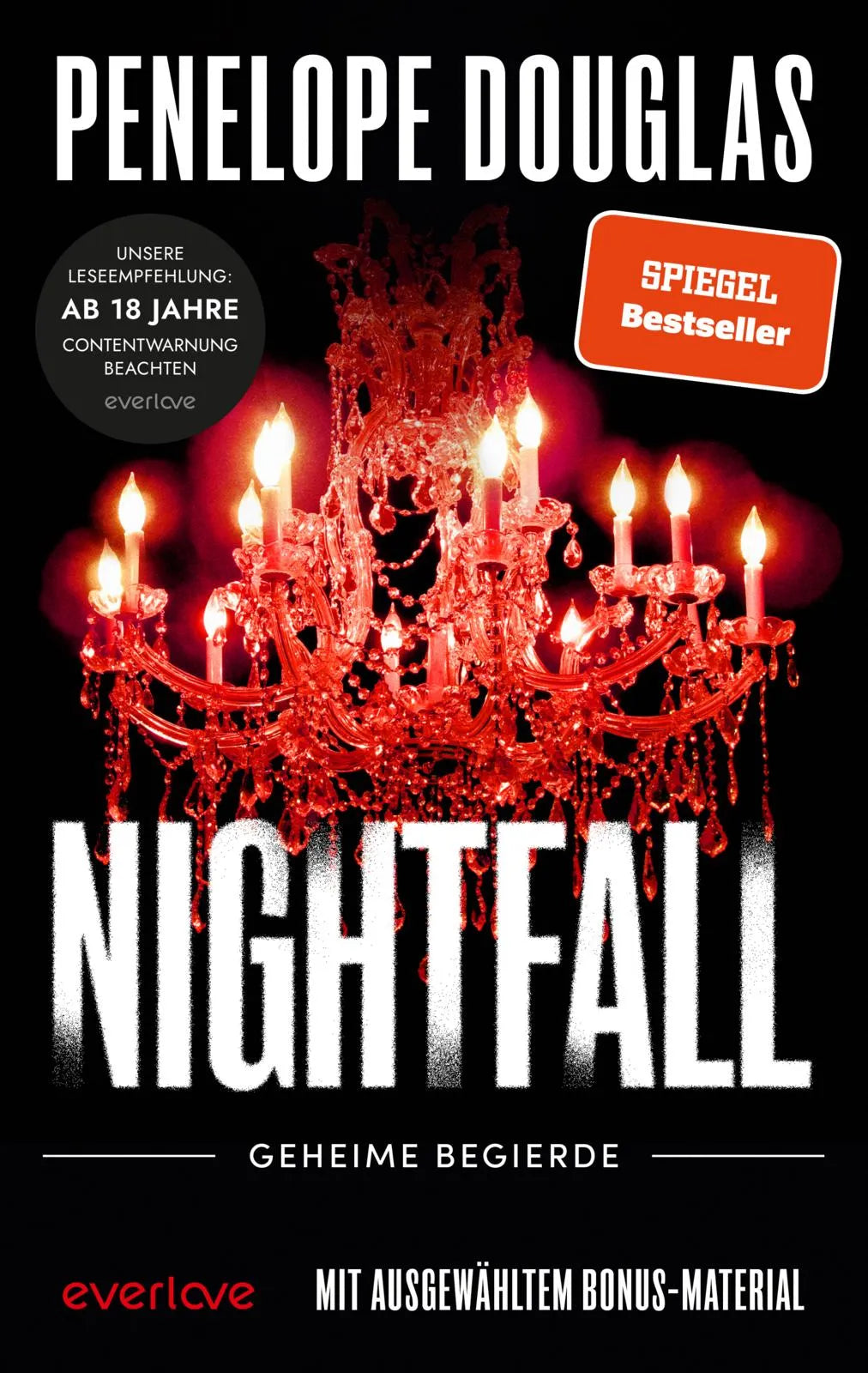 Cover: Nightfall – Geheime Begierde (Paperback) von Penelope Douglas