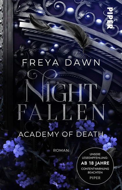 Buchcover von 'Nightfallen – Academy of Death' - Taschenbuch von Freya Dawn