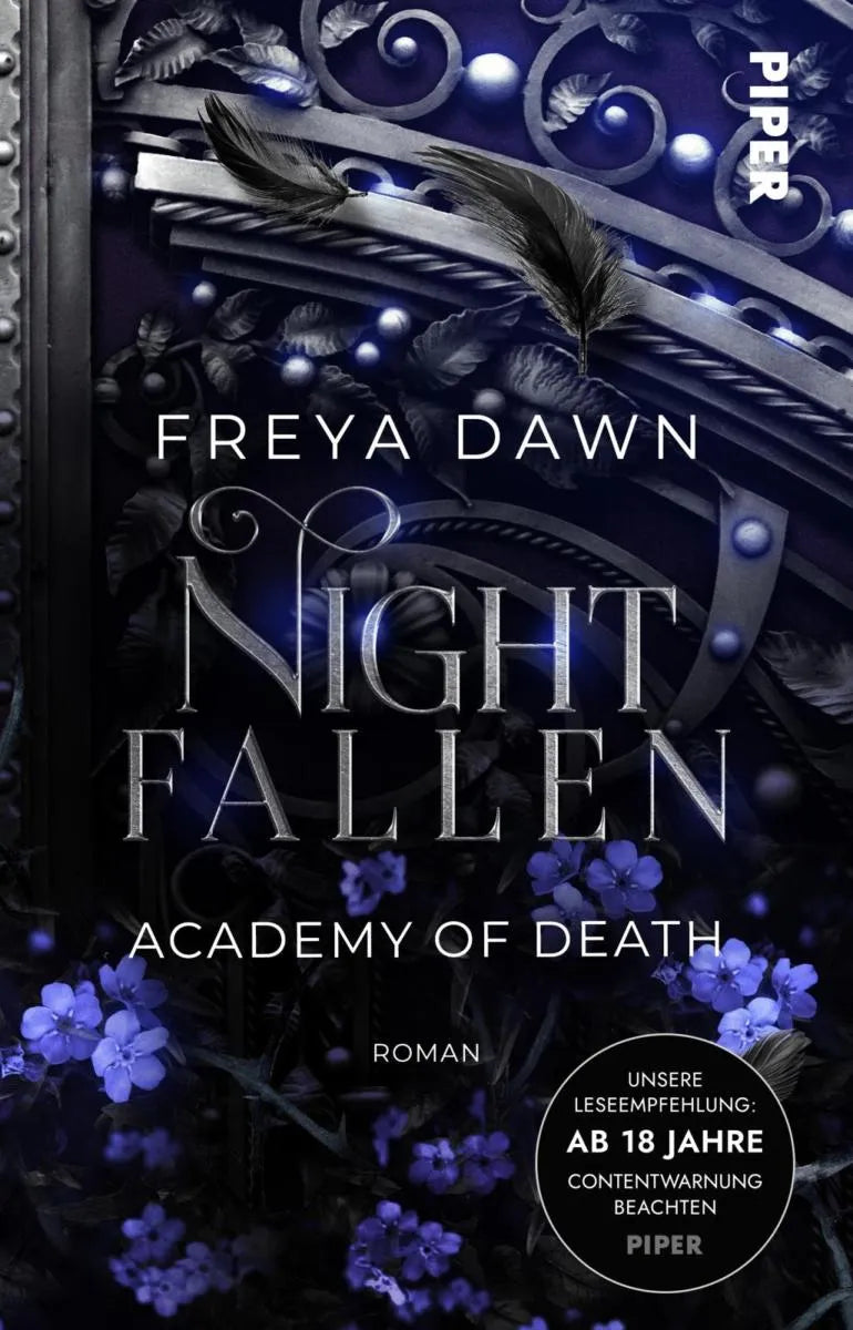 Cover: Nightfallen - Academy of Death (E-Book) von Freya Dawn