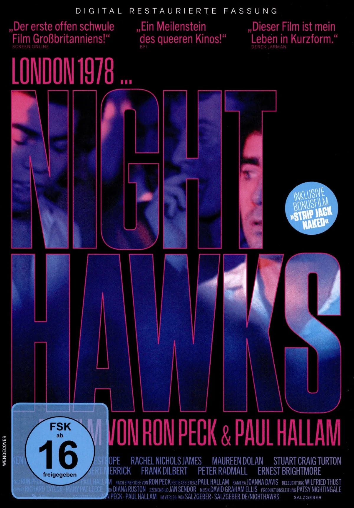 Nighthawks - DVD