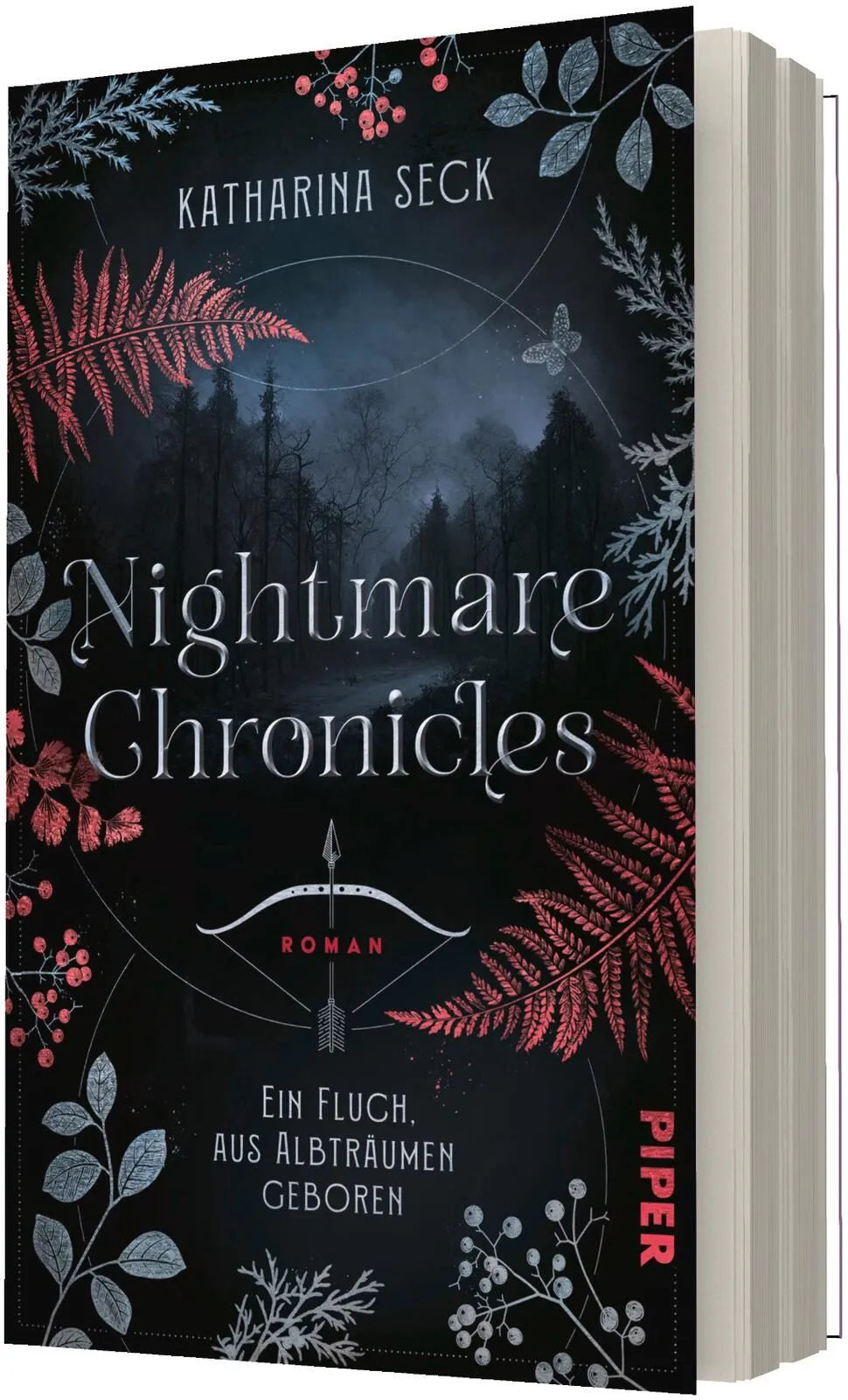 Detailansicht: Nightmare Chronicles – Ein Fluch, aus Albträumen geboren (Paperback)