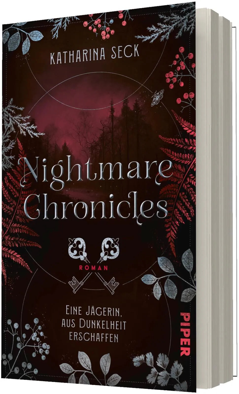 Detailansicht: Nightmare Chronicles – Eine Jägerin, aus Dunkelheit erschaffen (Paperback)