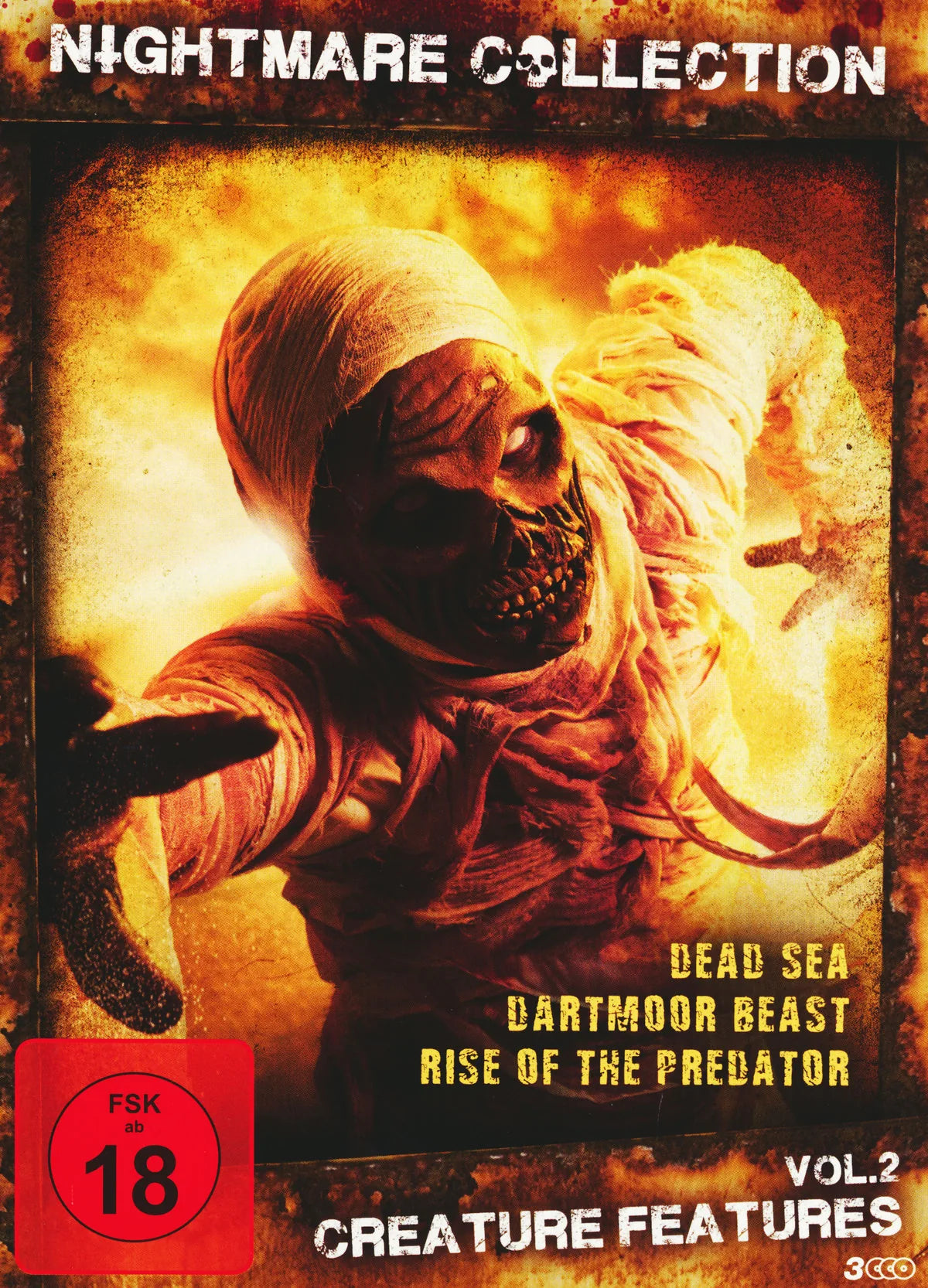 Nightmare Collection Vol. 2  [3 DVDs] - DVD
