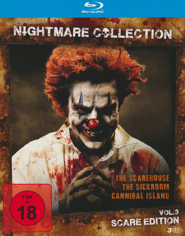 Nightmare Collection Vol. 3  [3 BRs] - Blu-ray Disc