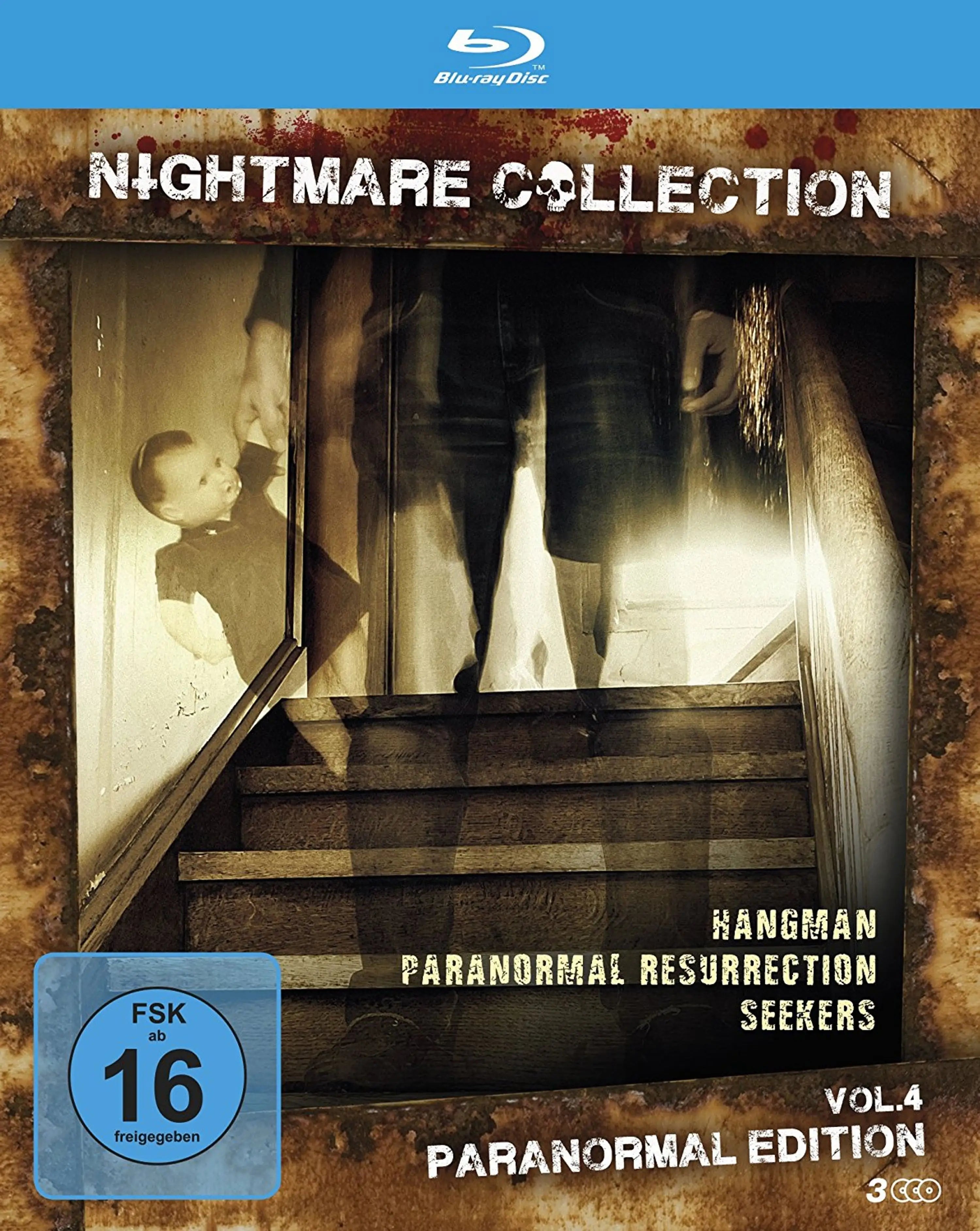 Nightmare Collection Vol. 4 Horrorfilm Sammlung Blu-ray Cover