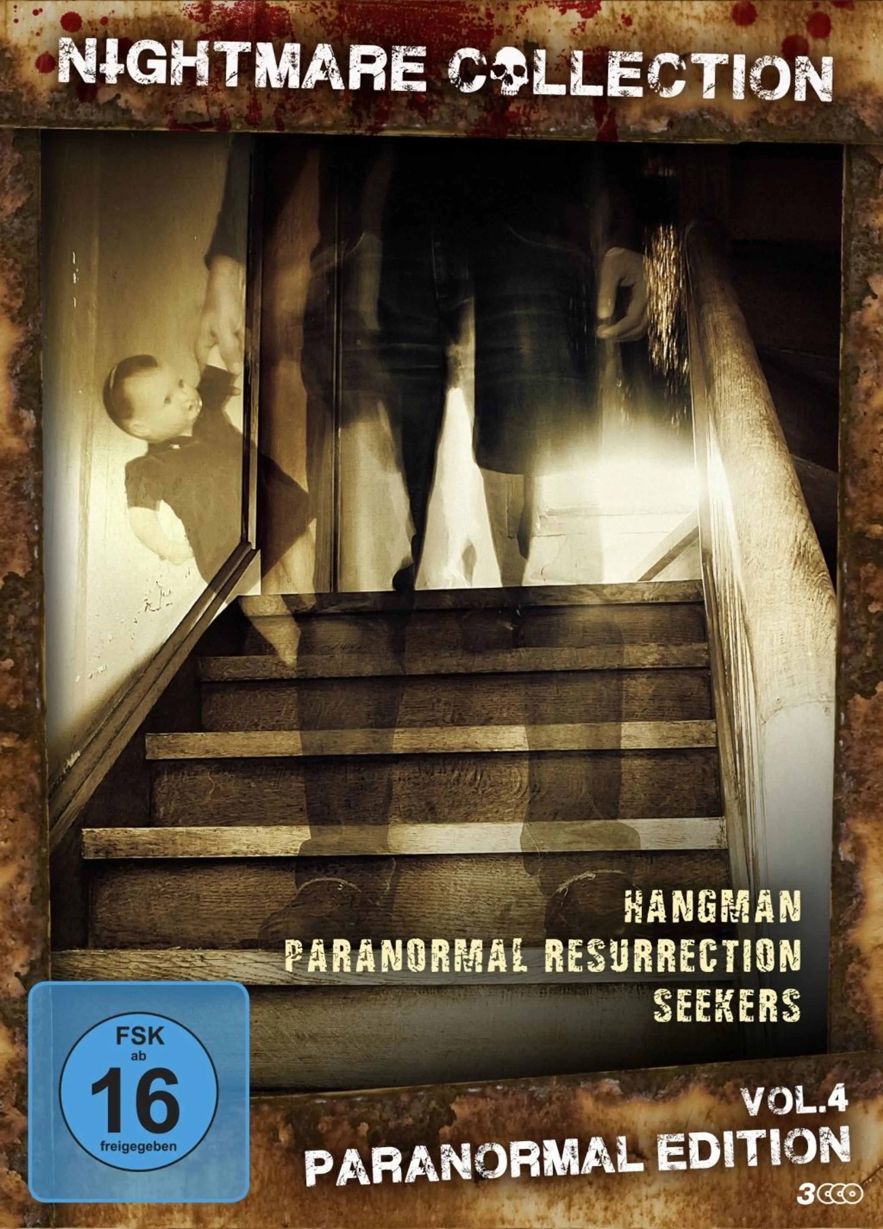 Nightmare Collection Vol. 4 Horrorfilm Sammlung DVD Cover