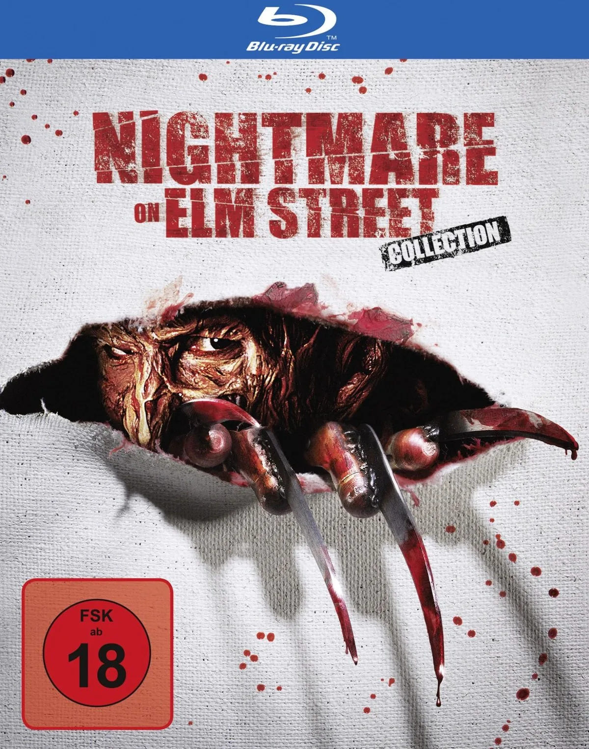 Nightmare on Elm Street - Coll.  [4 BRs] (+ DVD) - Blu-ray Disc