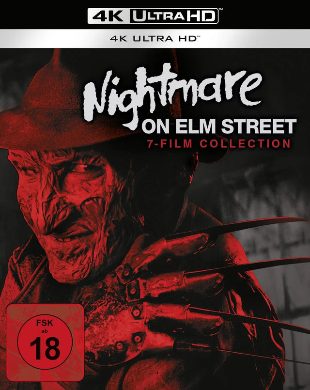 Nightmare on Elm Street - Collection - 4K Ultra HD Blu-ray
