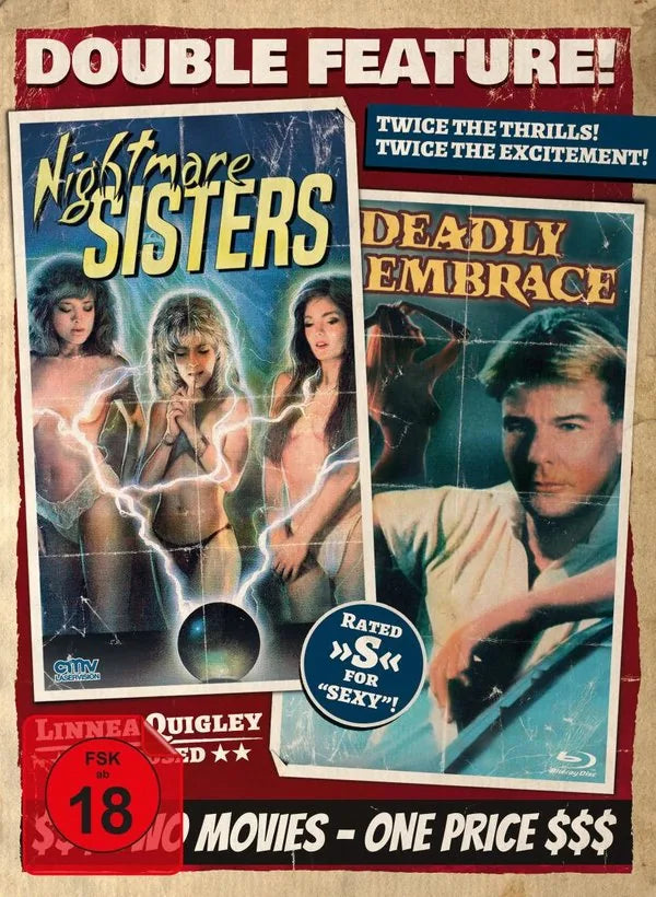 Nightmare Sisters / Deadly Embrace - Blu-ray Disc