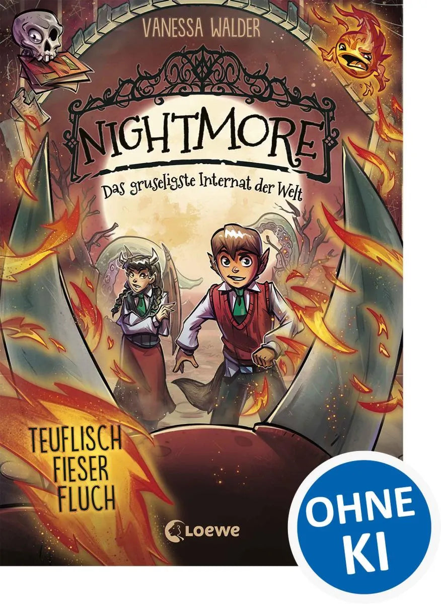 Cover: Nightmore - Das gruseligste Internat der Welt (E-Book) von Vanessa Walder