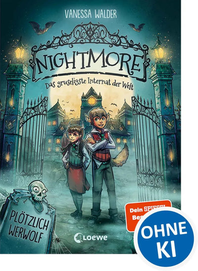 Nightmore - Das gruseligste Internat der Welt