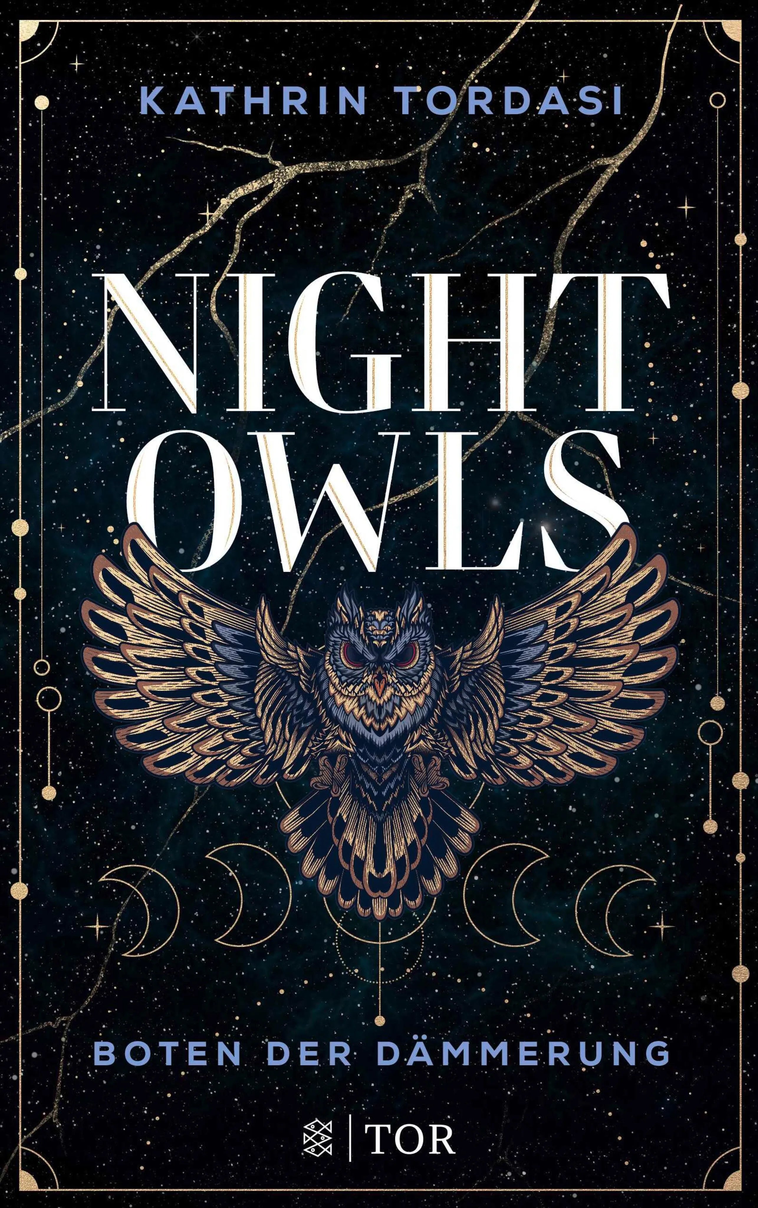 Cover: Nightowls (E-Book) von Kathrin Tordasi