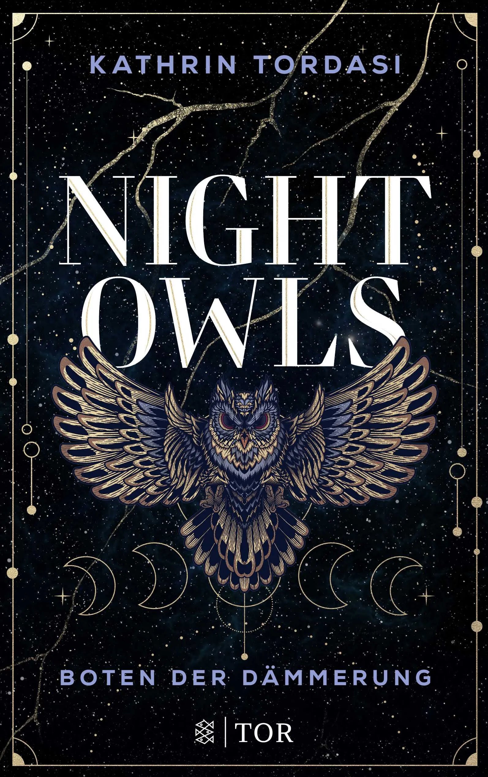 Buchcover von 'Nightowls' - Paperback von Kathrin Tordasi
