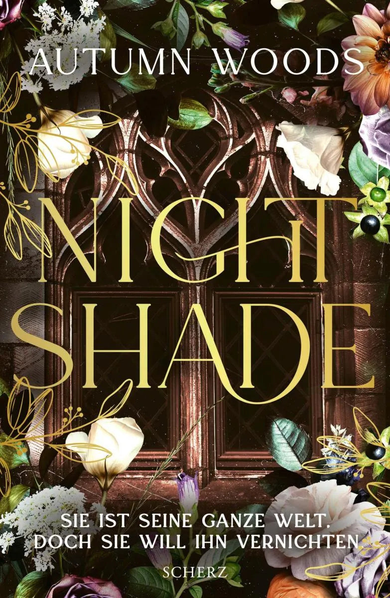 Cover: Nightshade (E-Book) von Autumn Woods