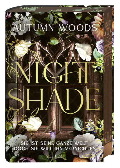 Cover: Nightshade (Hardcover) von Autumn Woods