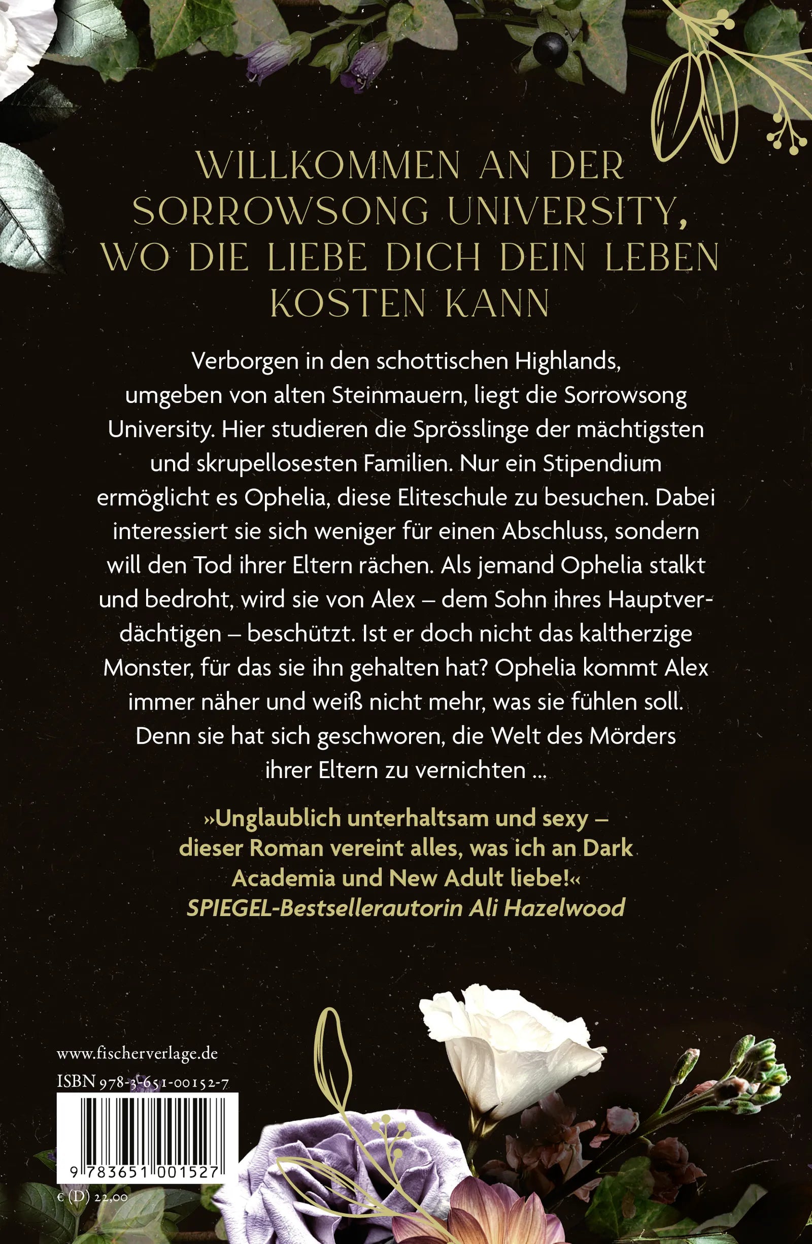 Rückseite: Nightshade (Hardcover)