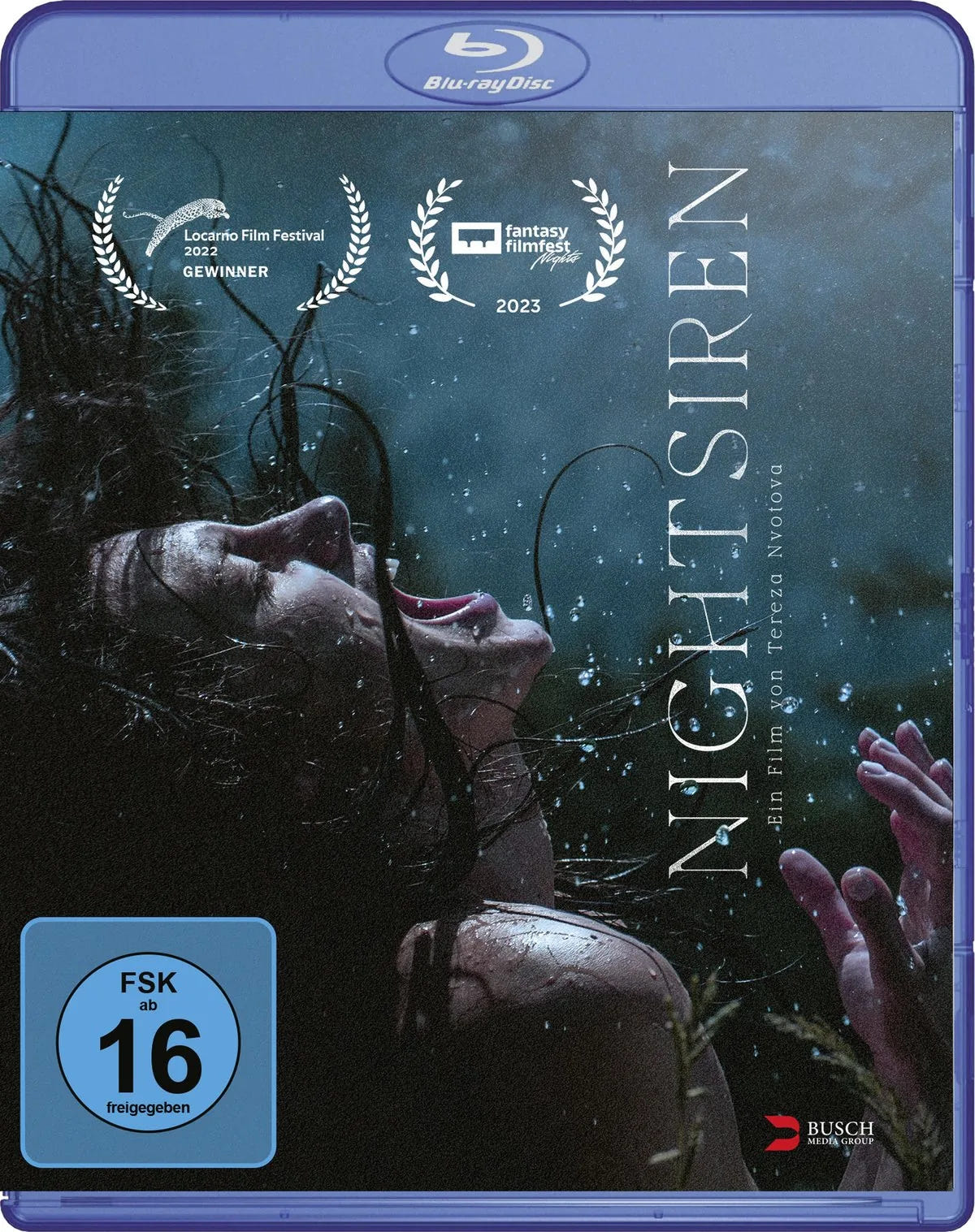 Nightsiren - Blu-ray Disc