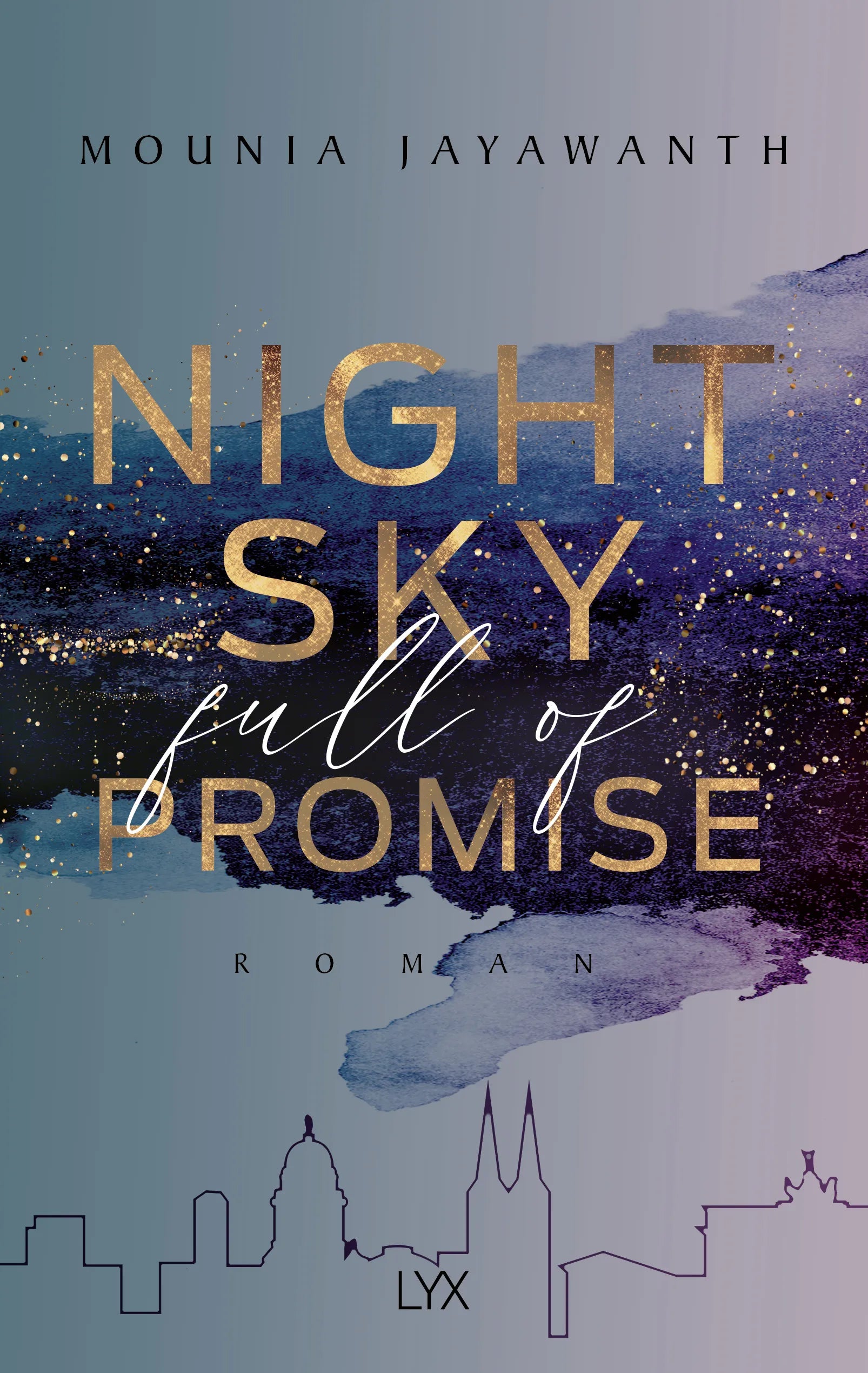 Buchcover von 'Nightsky Full Of Promise' - Paperback von Mounia Jayawanth