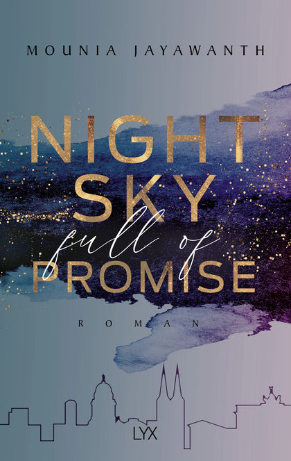 Buchcover von 'Nightsky Full Of Promise' - Paperback von Mounia Jayawanth