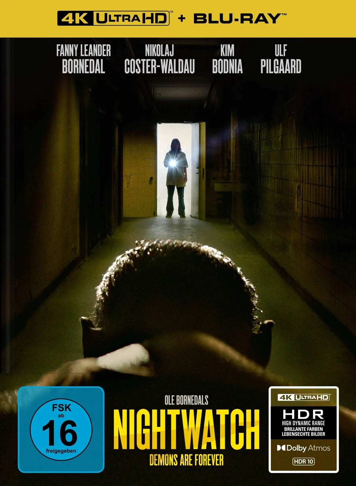 Nightwatch: Demons Are Forever - Blu-ray 4K Ultra HD