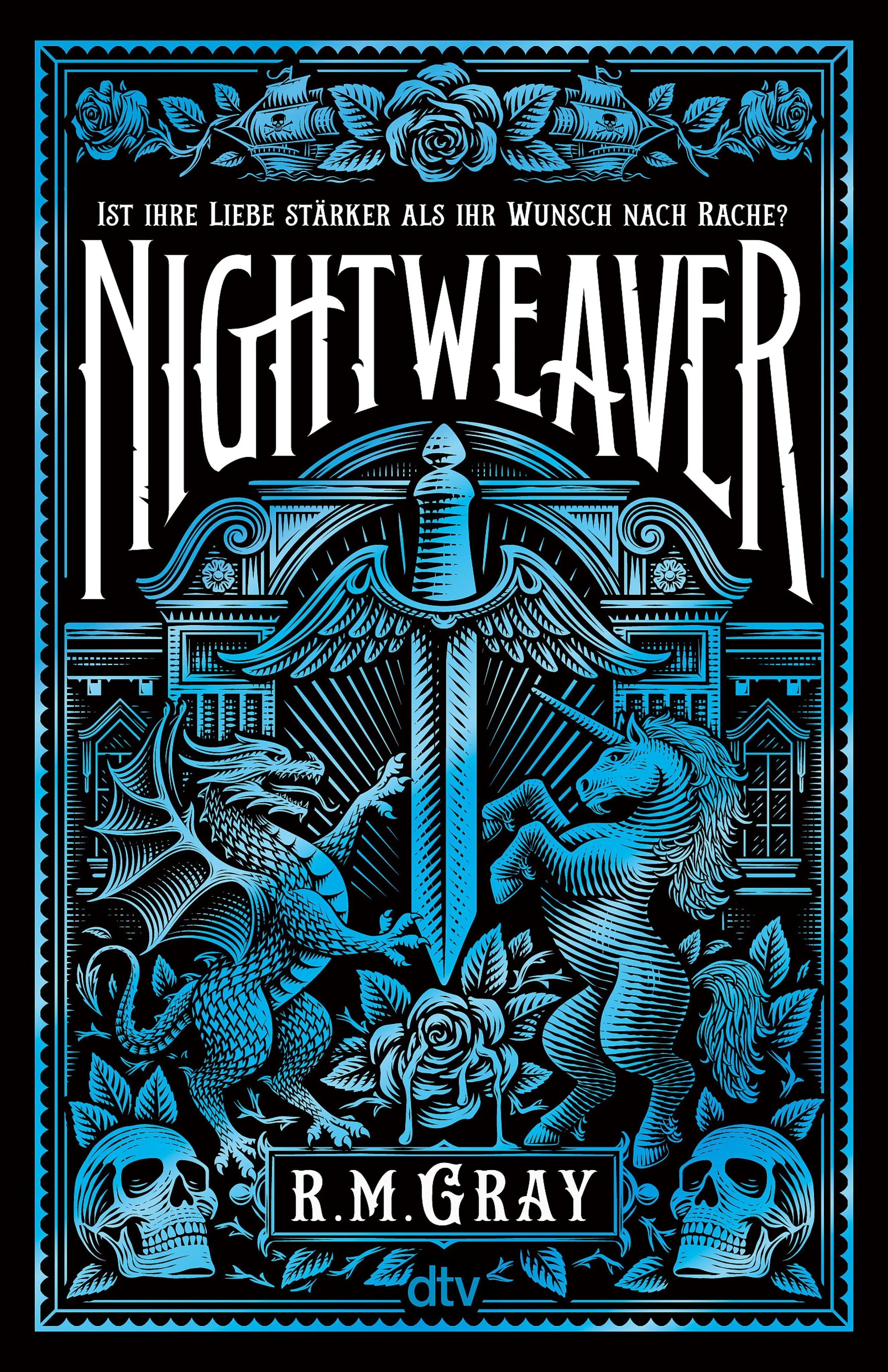 Cover: Nightweaver (E-Book) von R. M. Gray