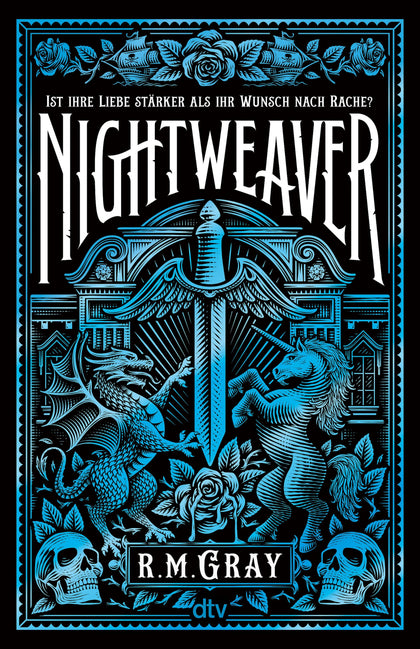 Cover: Nightweaver (E-Book) von R. M. Gray