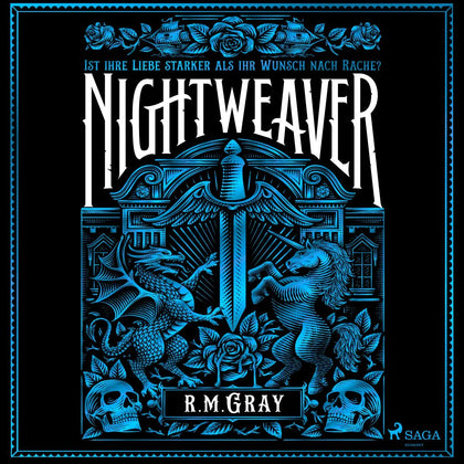 Cover: Nightweaver (Hörbuch Download) von R. M. Gray