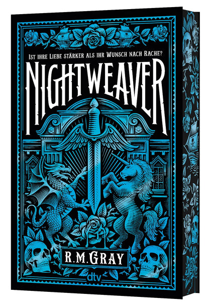 Cover: Nightweaver (Paperback) von R. M. Gray