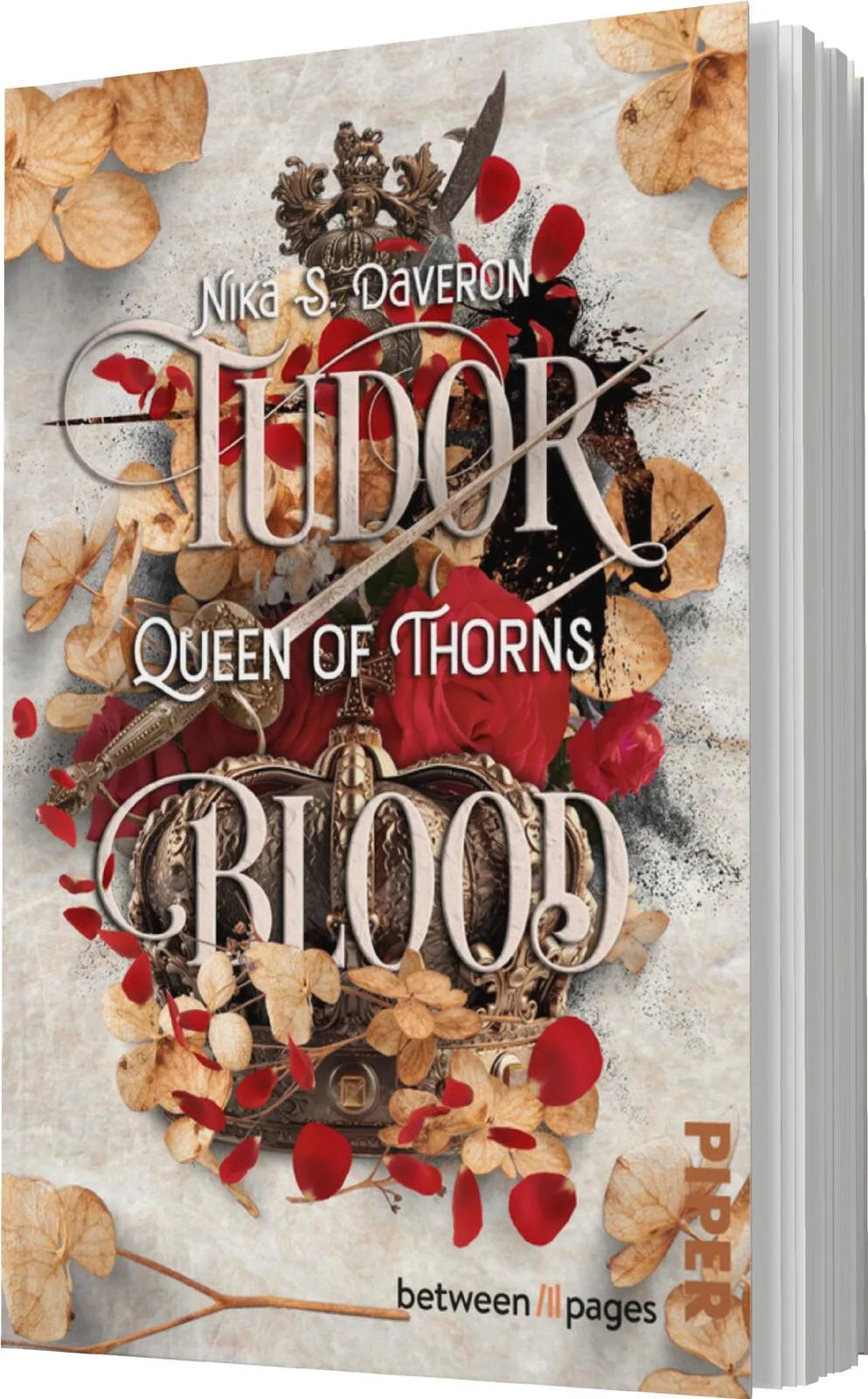Produktansicht: Tudor Blood – Queen of Thorns (Taschenbuch)