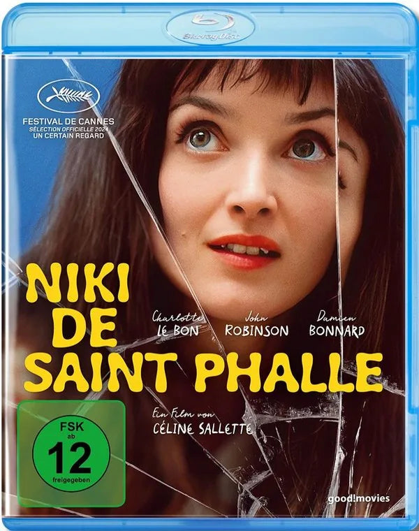 Niki de Saint Phalle - Blu-ray Disc