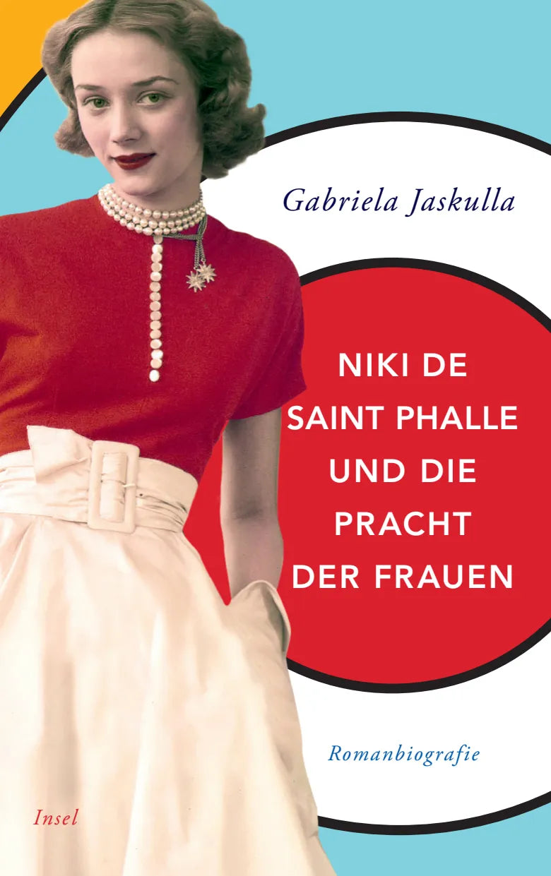 Buchcover von 'Niki de Saint Phalle und die Pracht der Frauen' - Paperback von Gabriela Jaskulla