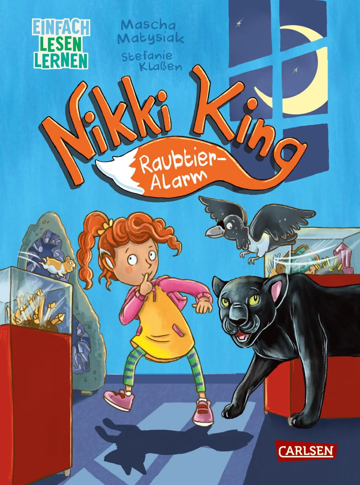 Buchcover von 'Nikki King: Raubtier-Alarm' - Gebundene Ausgabe von Mascha Matysiak